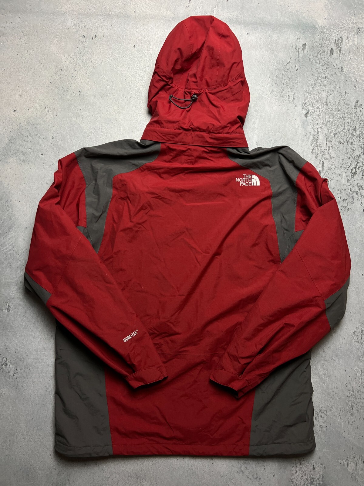 The North Face 00s Mountain Jacket Goretex Red Ra… - image 2