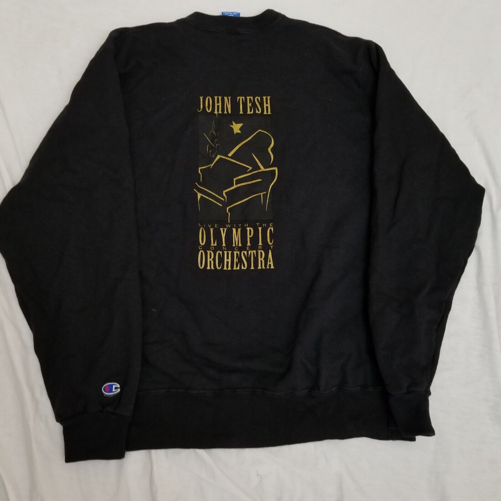 VTG 90s Champion USA Olympics Crewneck Sweatshirt… - image 4