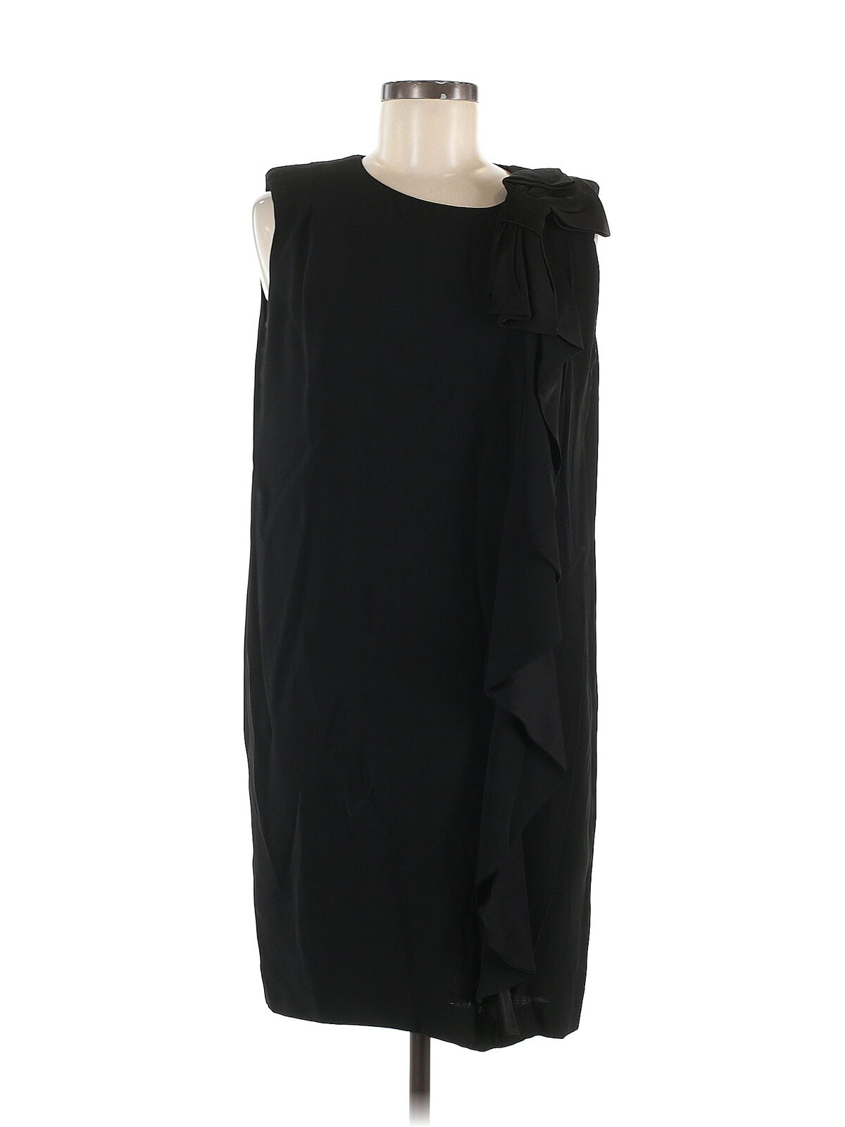 French Connection Women Black Casual Dress 10 - image 1