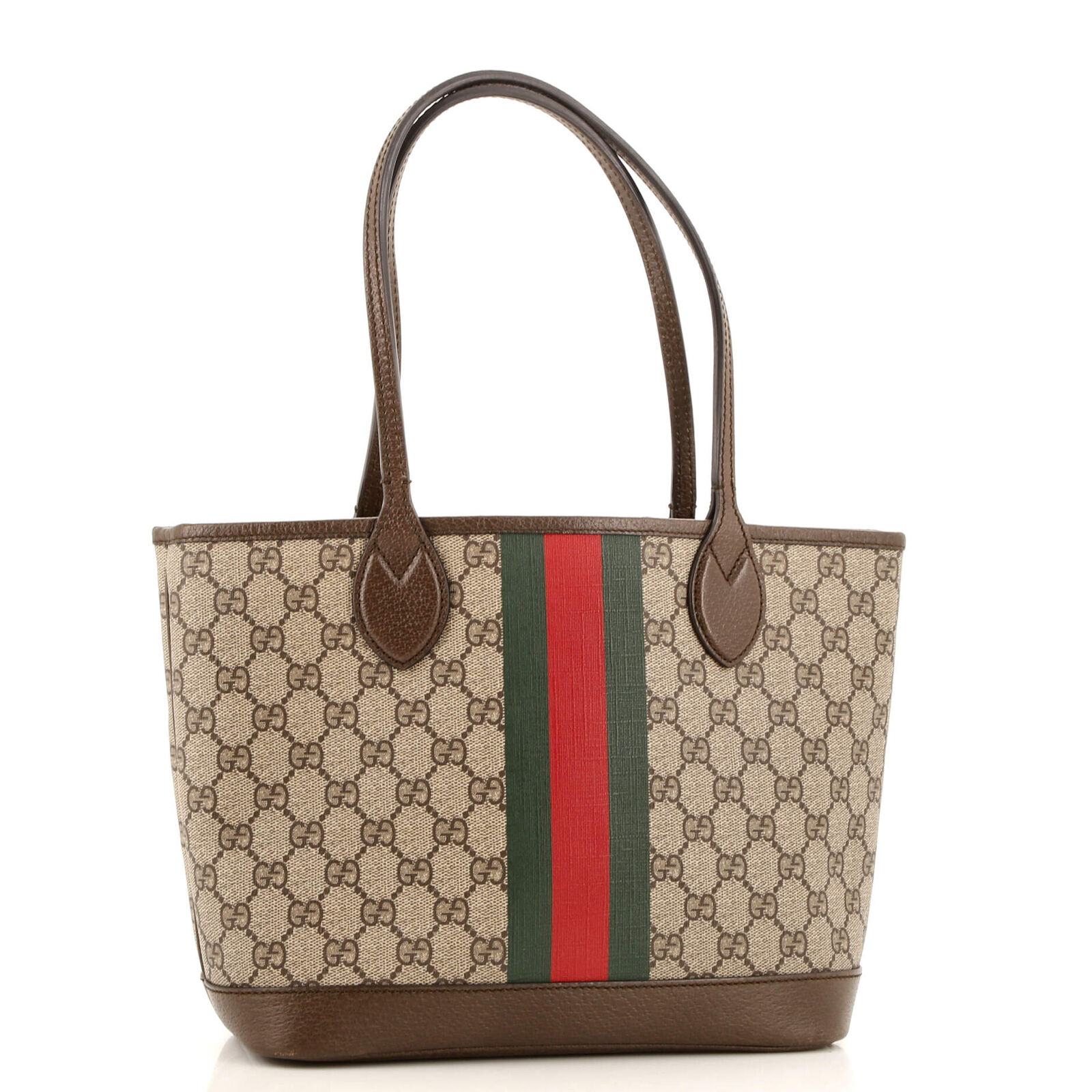 Gucci Ophidia Open Shopping Tote GG Coated Canvas… - image 2