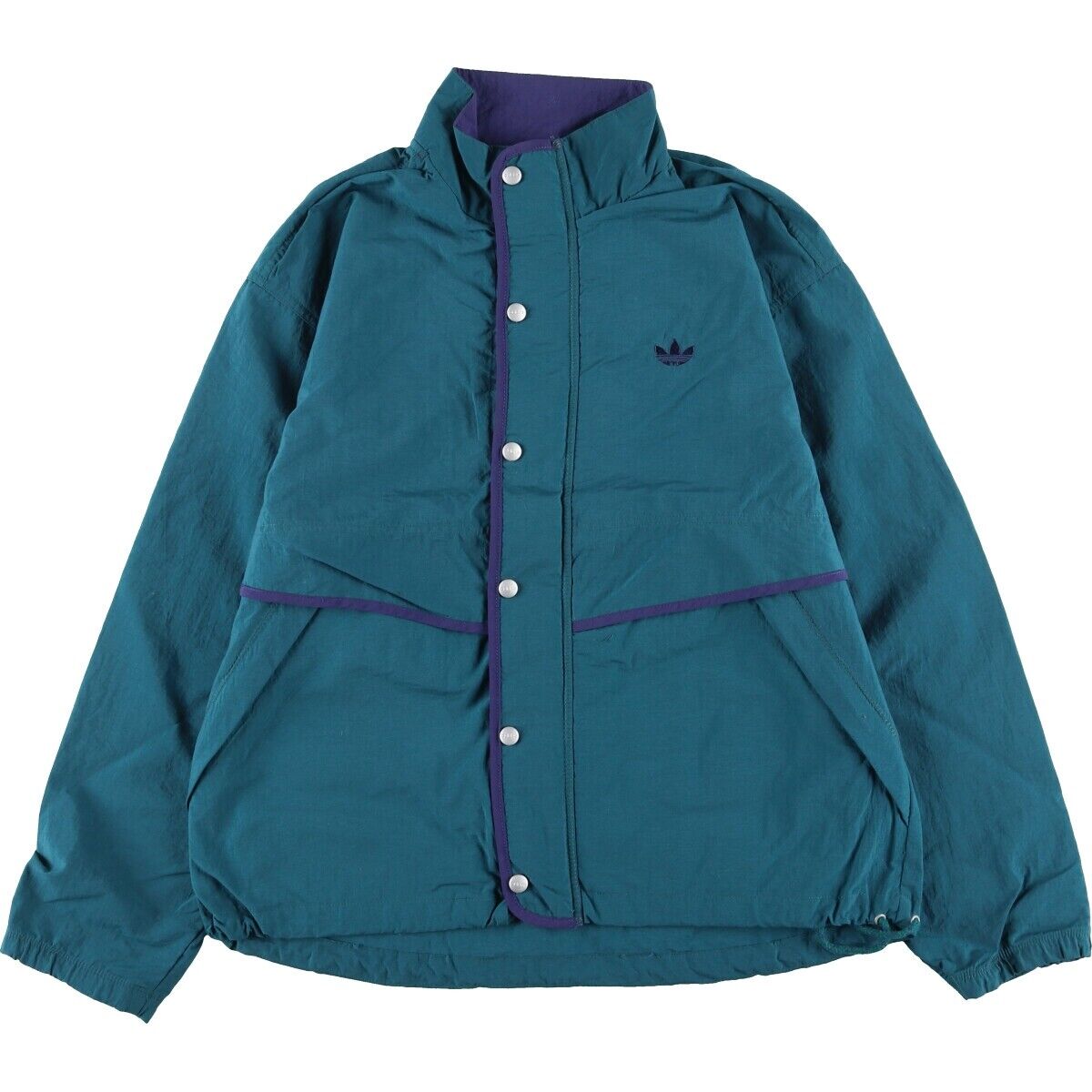 80s-90'S Adidas Nylon Jacket Men's M Vintage / ea… - image 1