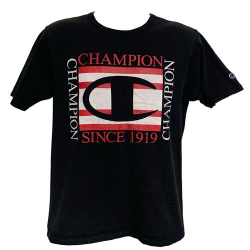 Vintage Champion Since 1919 T-Shirt Mens Size M - image 1