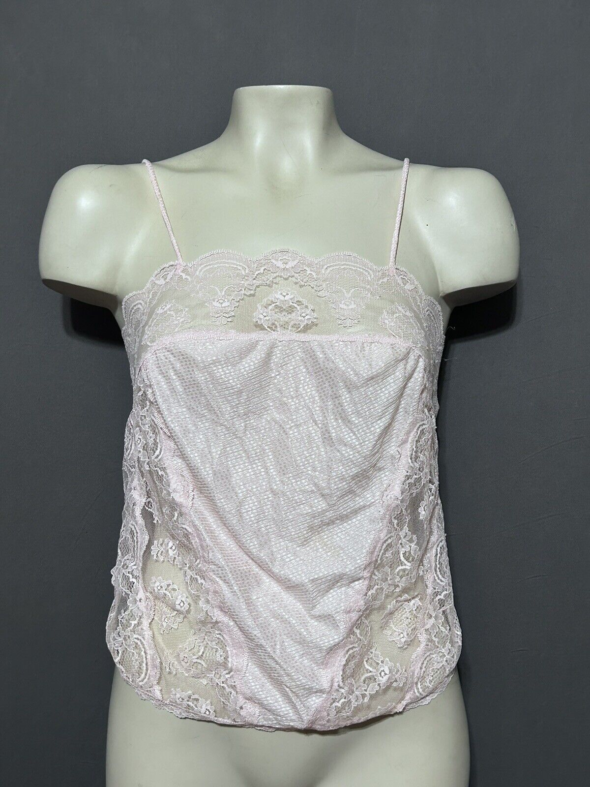 Kayser Vintage 2 Pc Lingerie Set Size 6 Pink - image 2