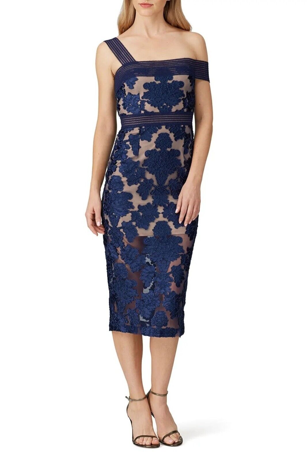 Alice McCall Magic Moonlight Blue Velvet Floral M… - image 2