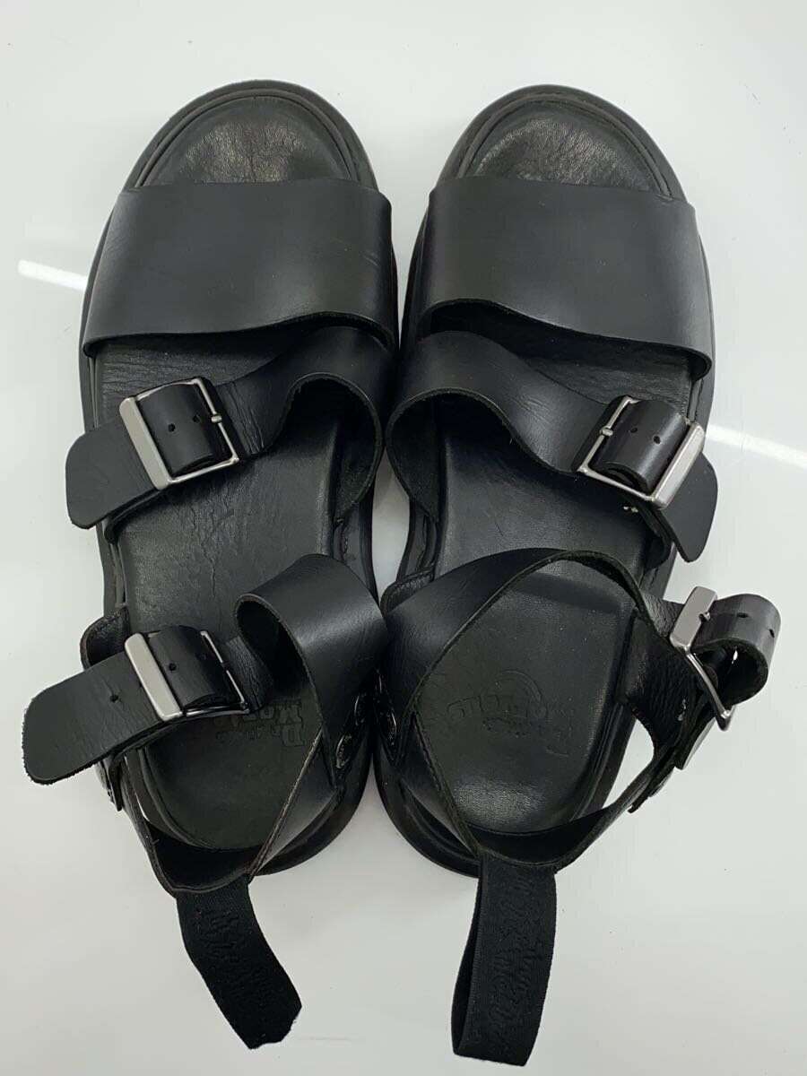 Dr. Martens Sandals/Uk7/Blk/Leather/Aw006 D1Y78 - image 3