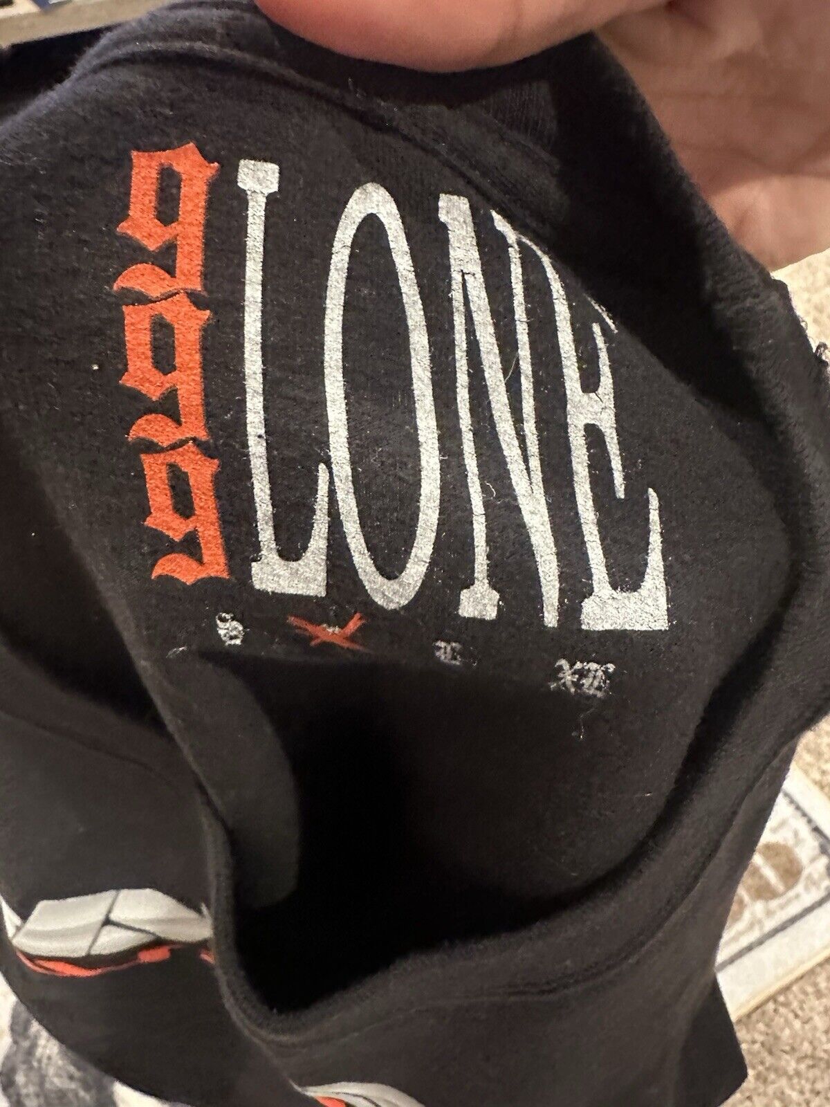 Juice Wrld x Vlone 999 Long Sleeve - image 3