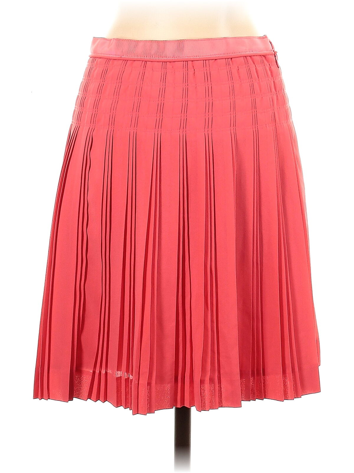 J.Crew Women Red Formal Skirt 0 - image 2