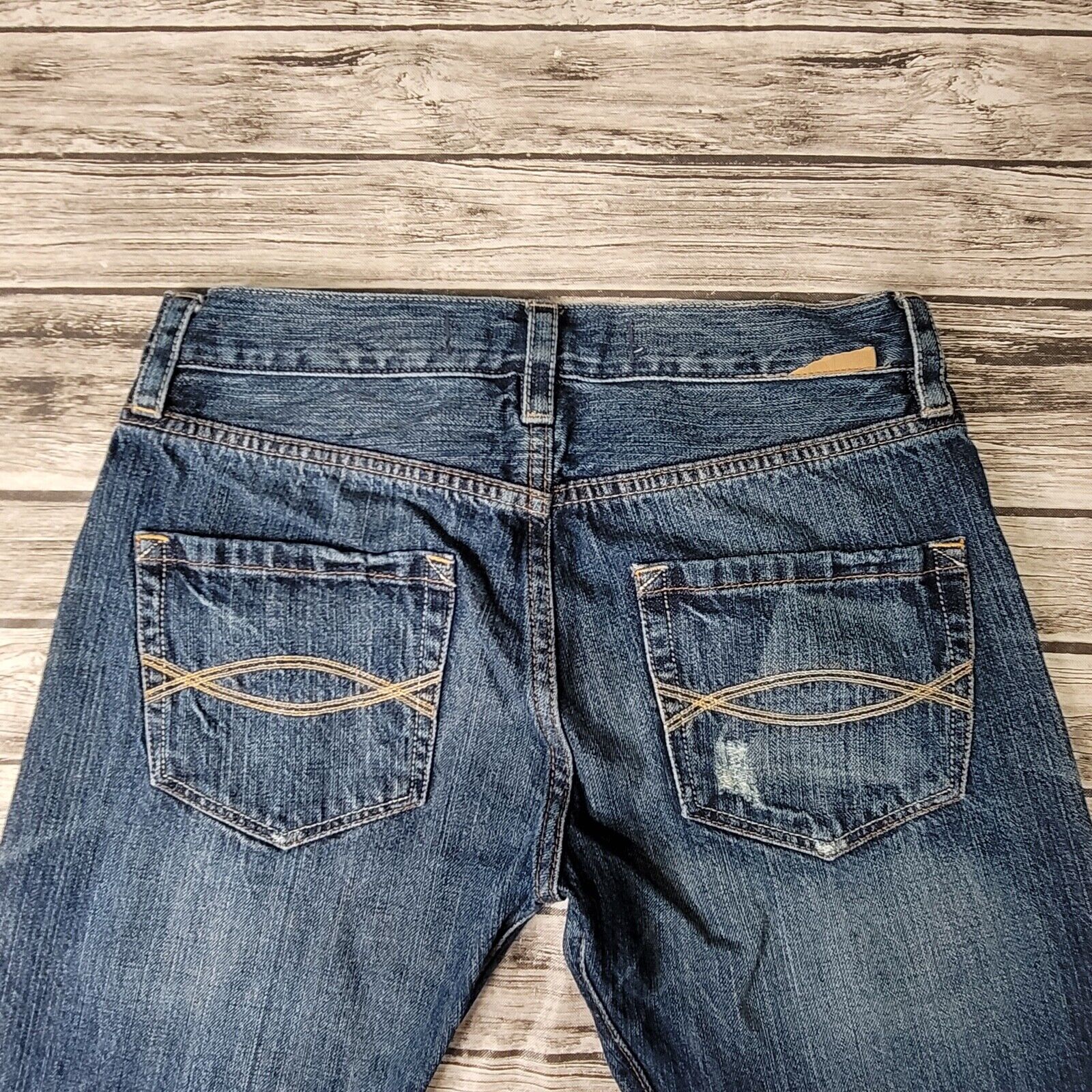 Abercrombie And Fitch Size 00 Mid Rise Skinny Blu… - image 6