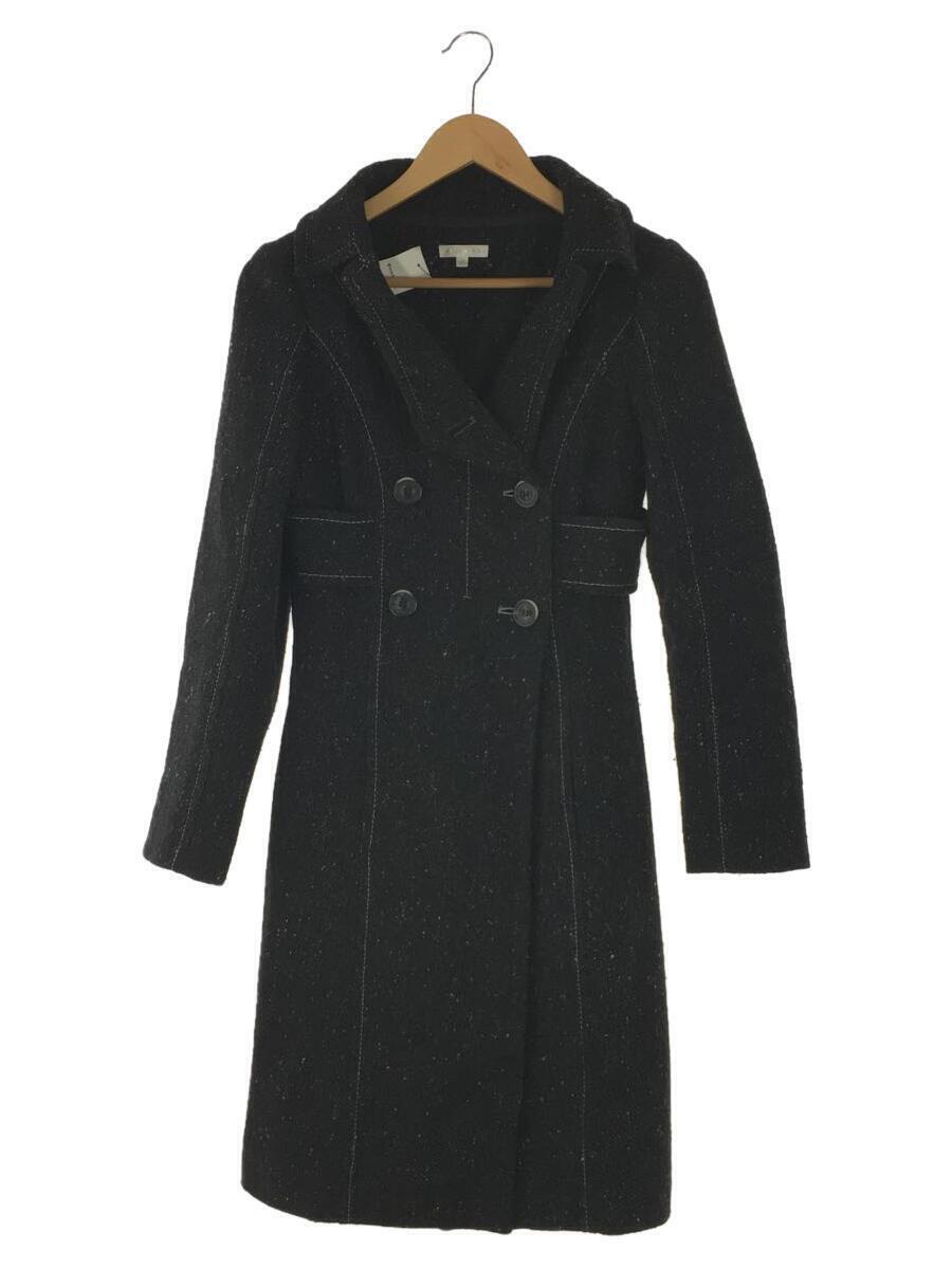 Paule Ka Chester Coat 36 - Blk - image 1