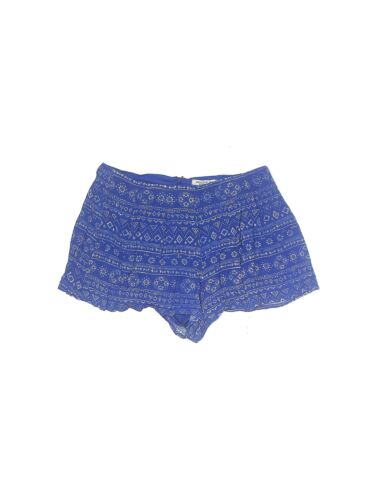 Charlie o. by Kinnucan's Women Blue Shorts S - image 1