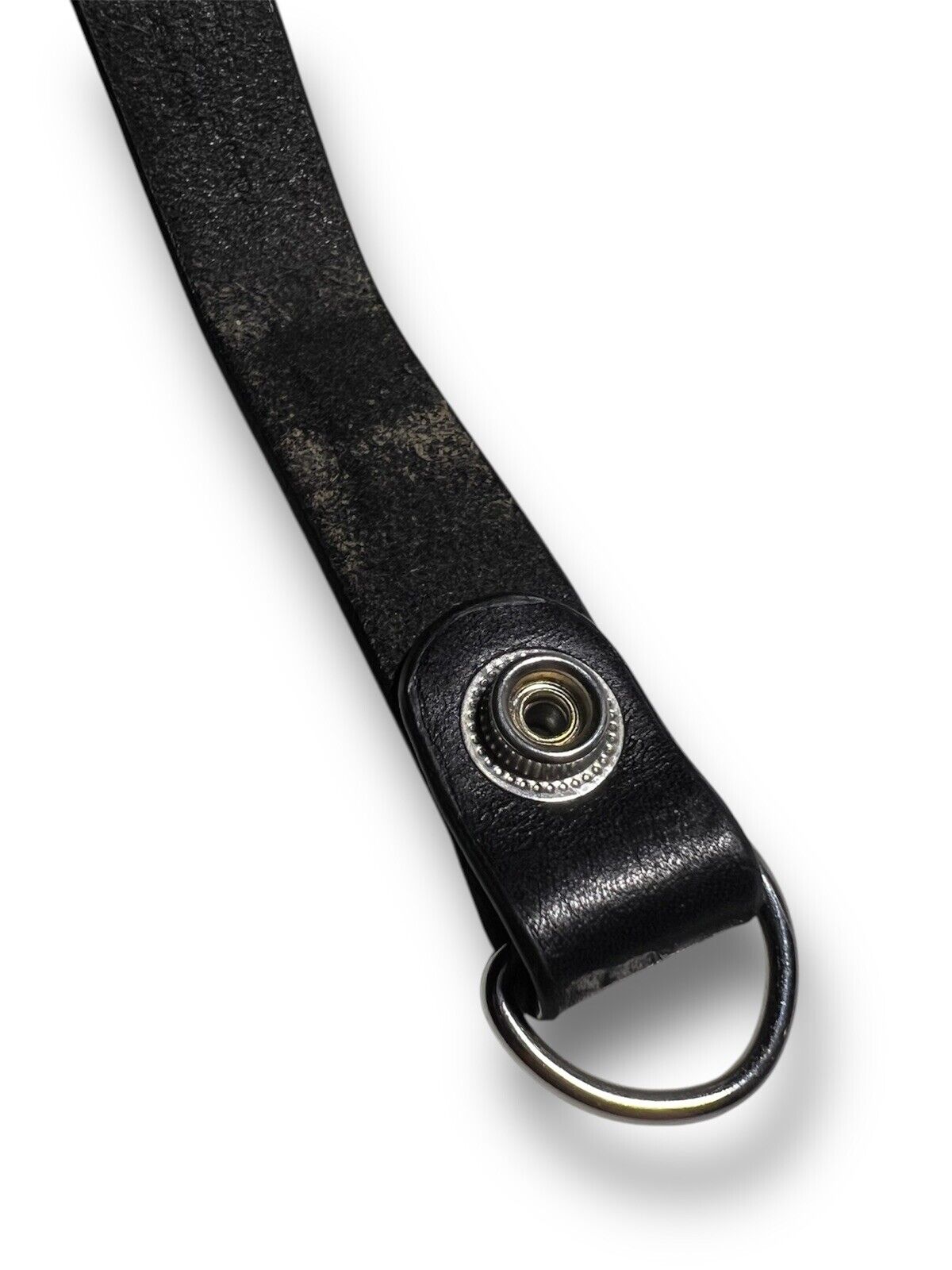 Chrome Hearts Leather Belt Loop Leather  Keychain - image 6