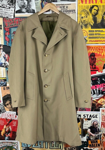 Vintage Men's 70s-80s Camel Khaki Sears Roebuck Si