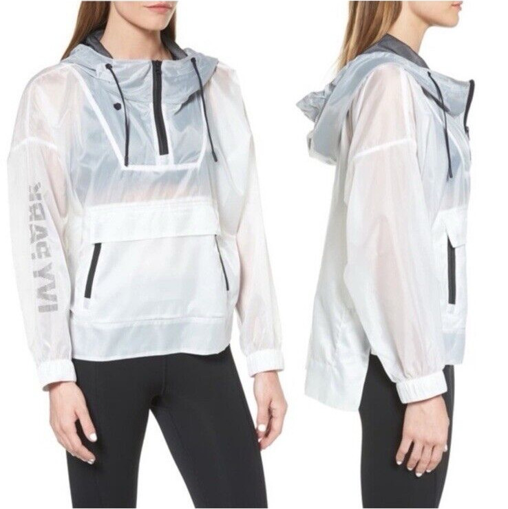 IVY PARK S Translucent Windbreaker women's Jacket… - image 1