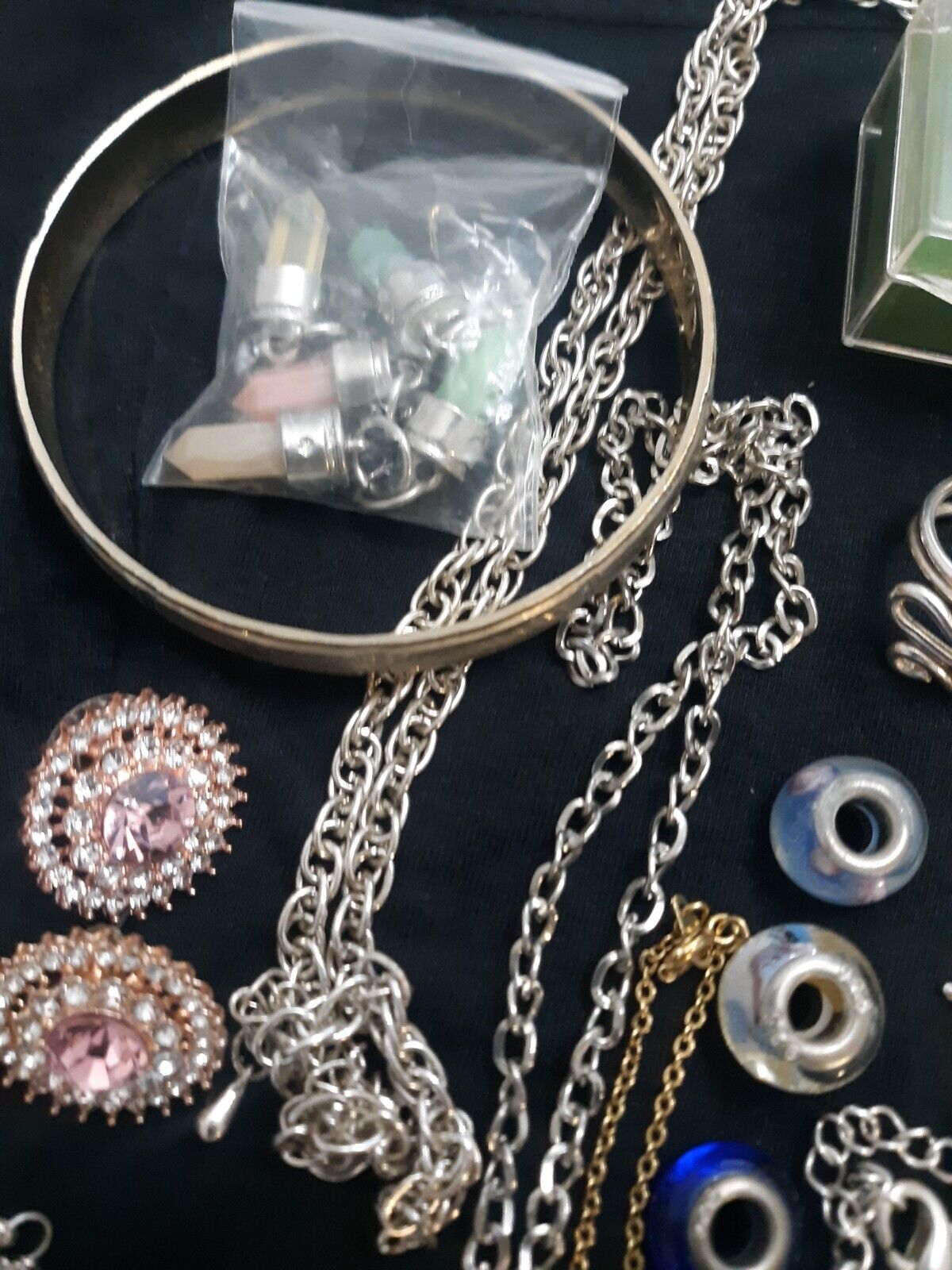 Vintage To Now Costume Jewelry Lot - image 14