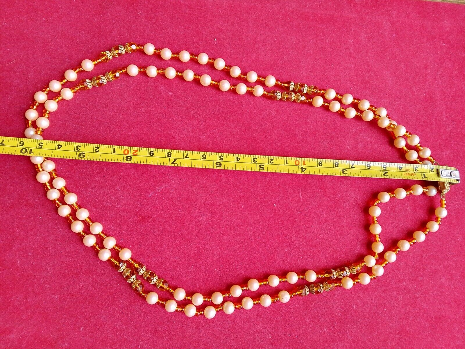 Beautiful VTG Necklace UNCHECKED - image 4