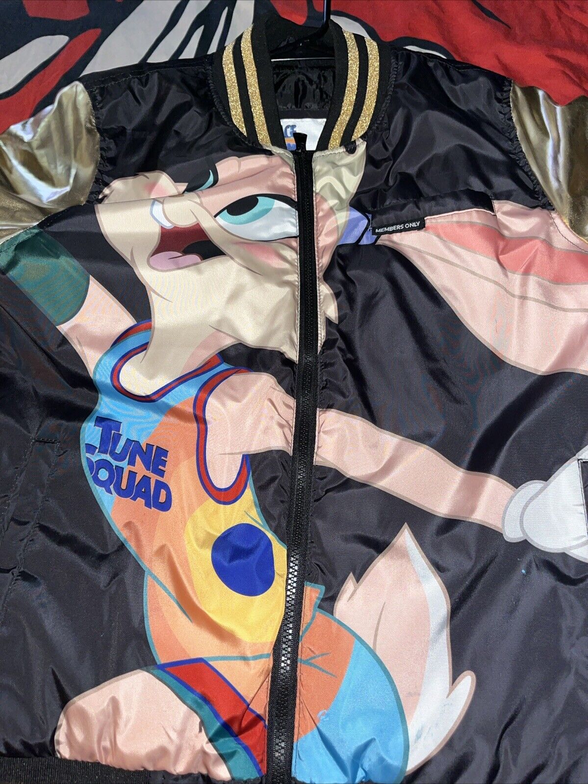 spacejam womans jacket - image 2