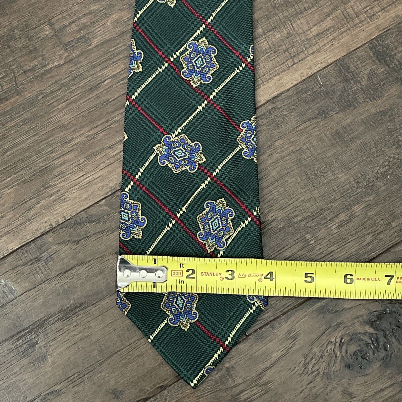 VTG Polo Ralph Lauren Silk Necktie Tie Paisley Ha… - image 6