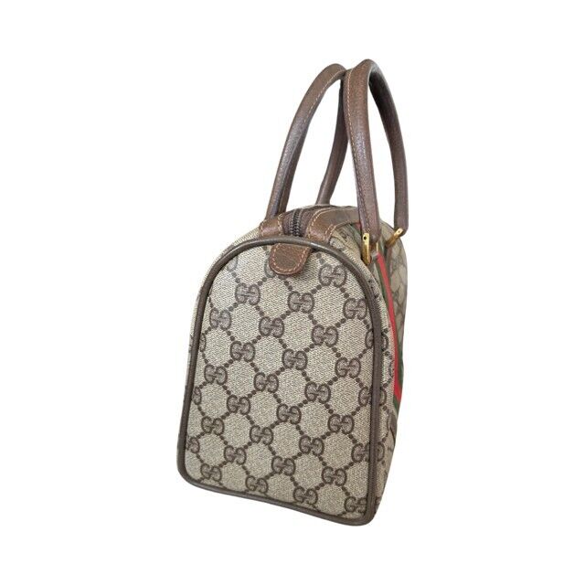 Gucci Vintage Boston gg Monogram Bag - image 6