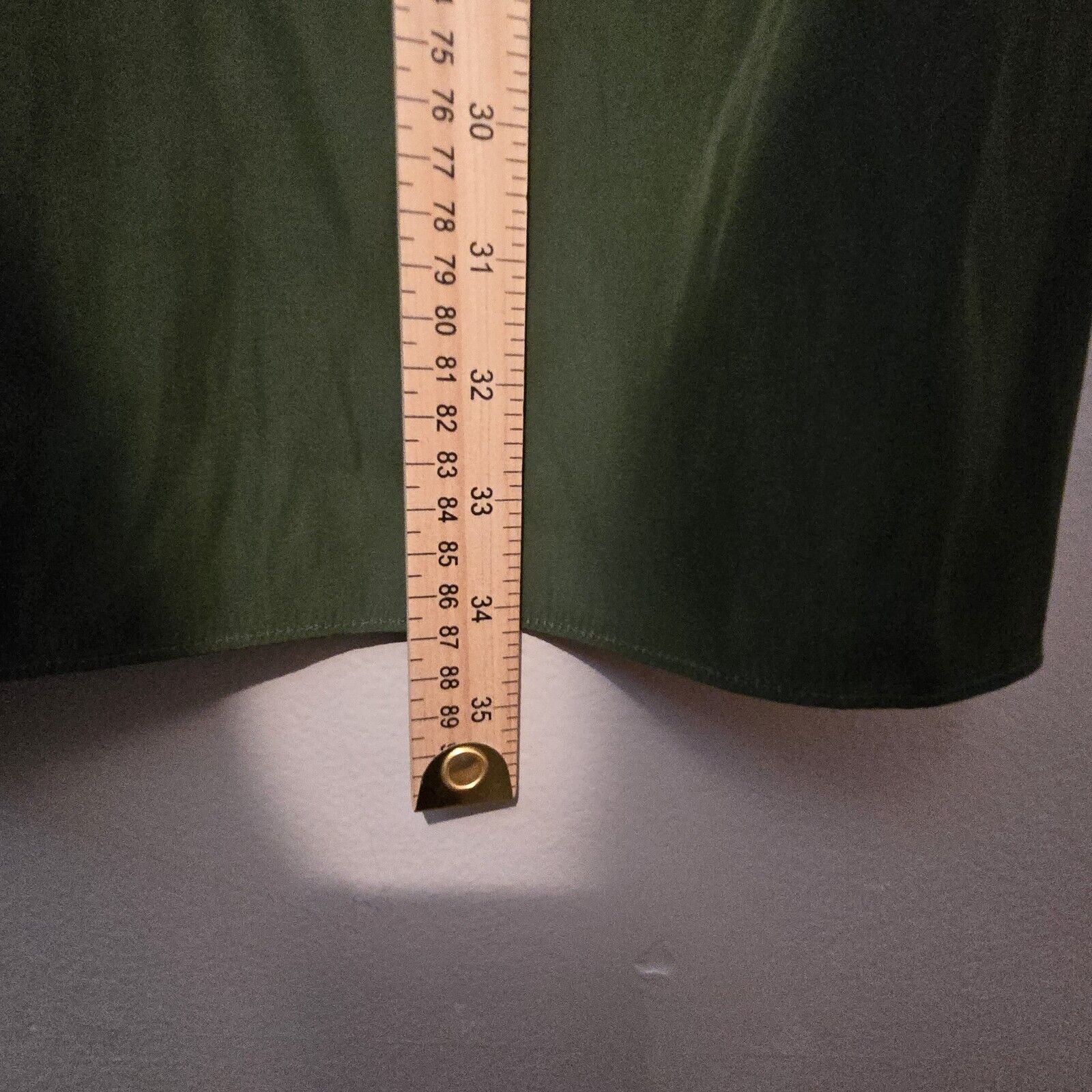 Wilfred Aritzia Garlyn Dress Size XS Green Pocket… - image 13