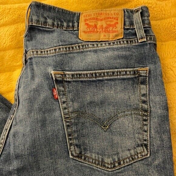 Vintage Original Levi’s 514 Red Tag 32x32 - image 9