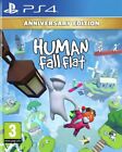 Human Fall Flat: Anniversary Edition (PS4) PEGI 3+ Platform Fast and FREE P & P