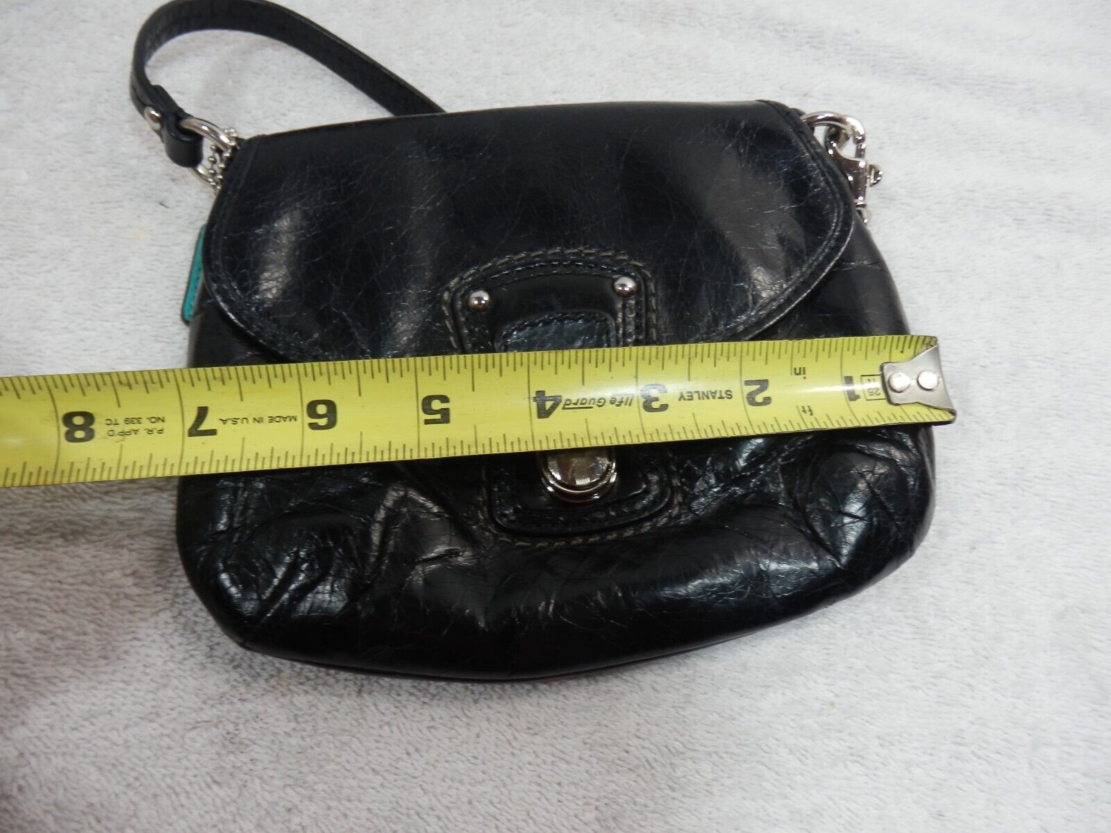 Coach black wristlet wallet - image 10