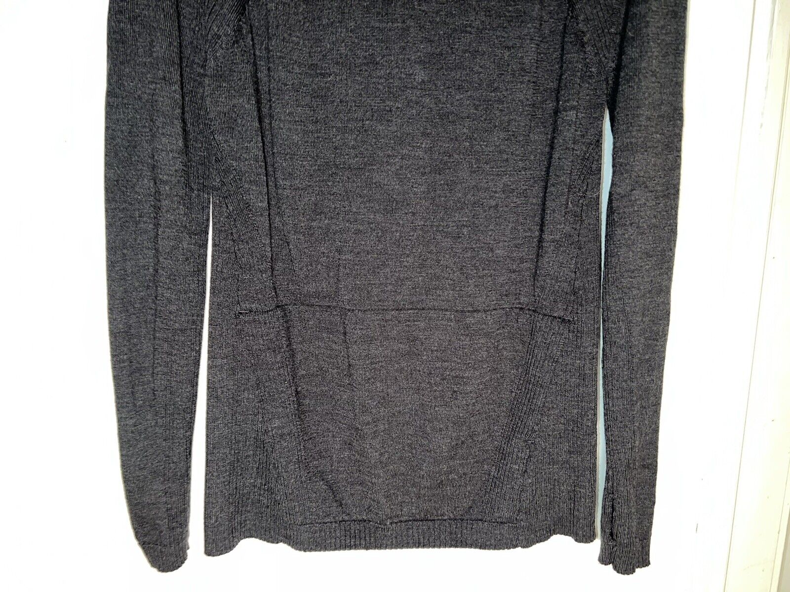 Lululemon Sweat & Savasana Turtleneck Sweater Gra… - image 3