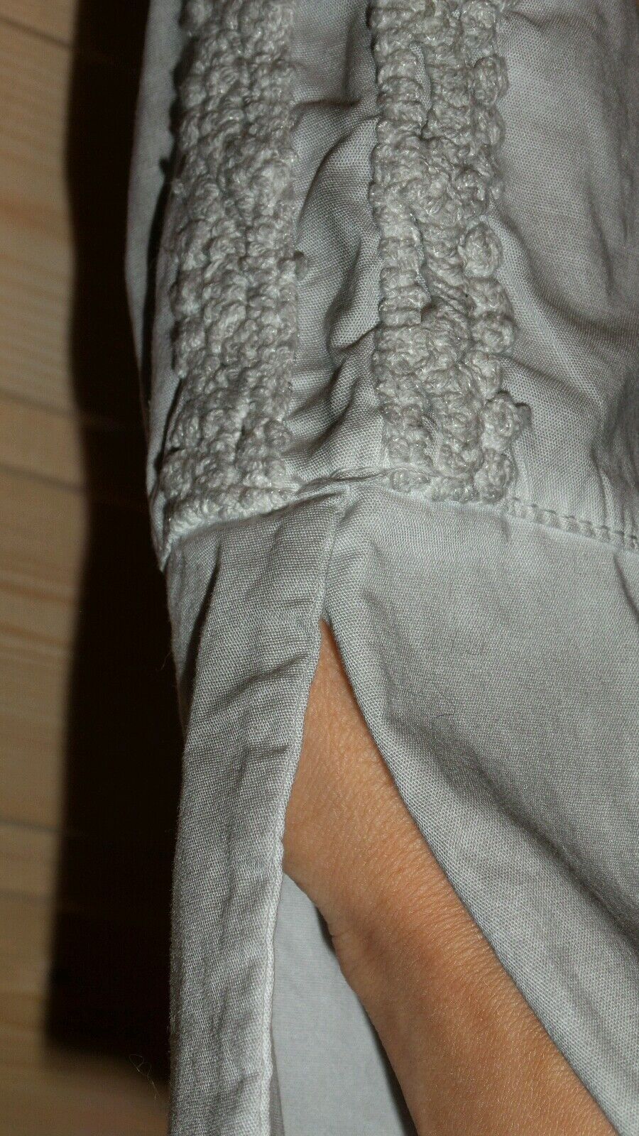 BOTTEGA / ELISA CAVALETTI LADIES BLOUSE BUTTON DO… - image 4