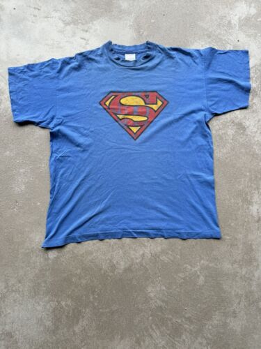 Vintage 1994 DC Comics Superman Big Logo Tee