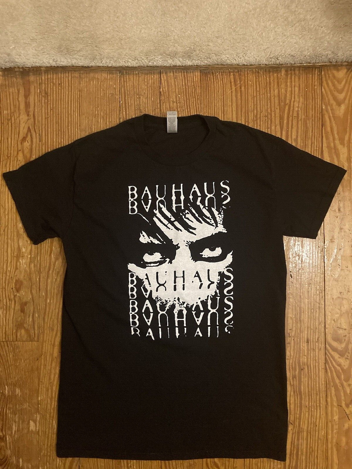 Bauhaus original vintage t-shirt, whole Bauhaus s… - image 3