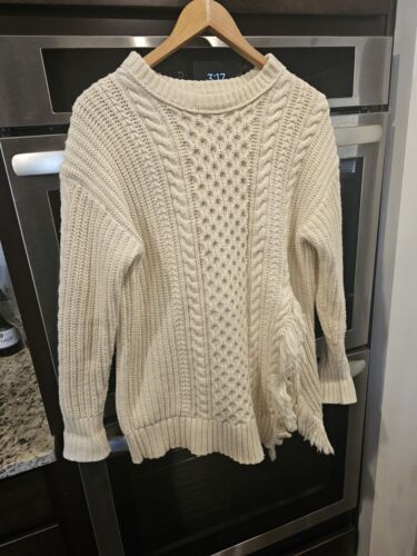 Vintage Creme J.crew Ladies Sweater Small