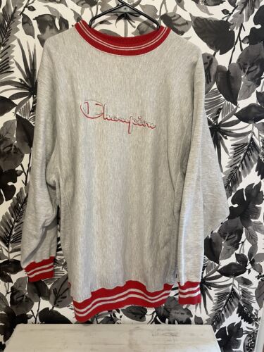 Vtg Champion Reverse Weave Sweatshirt RARE - image 1