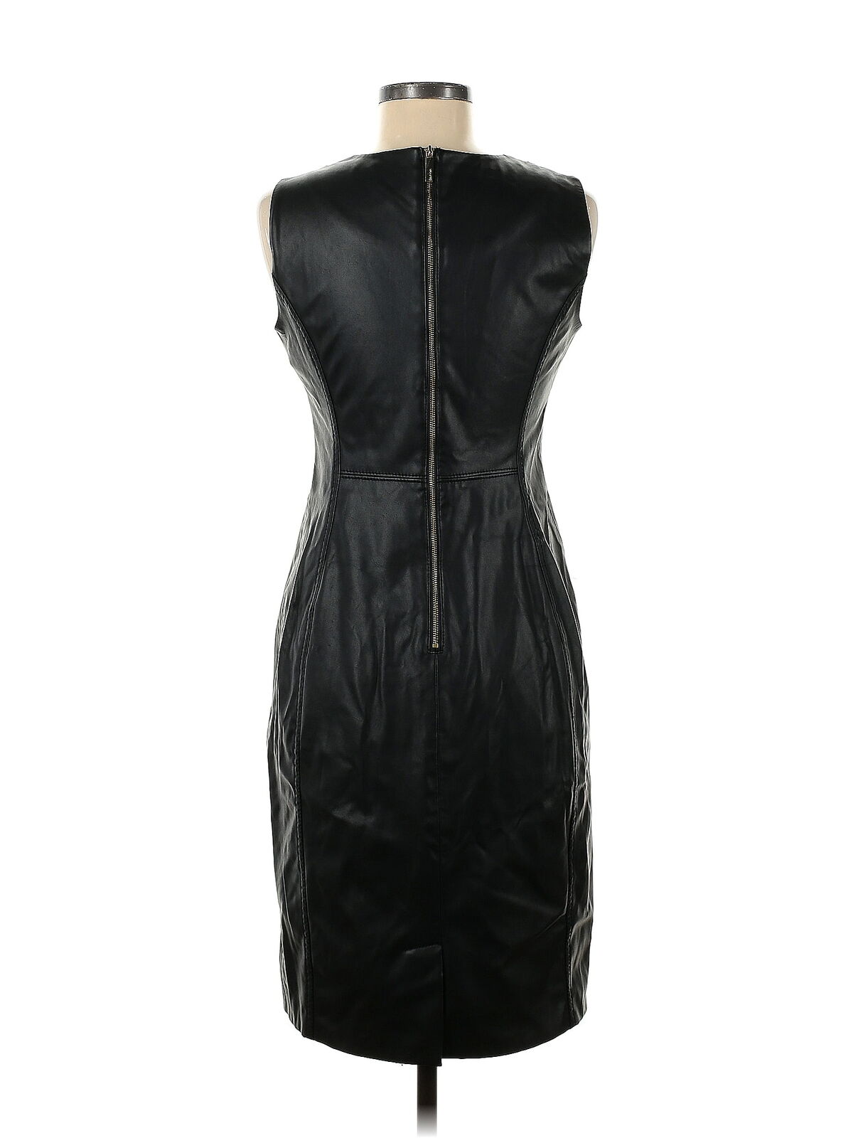 Calvin Klein Women Black Cocktail Dress 8 - image 2