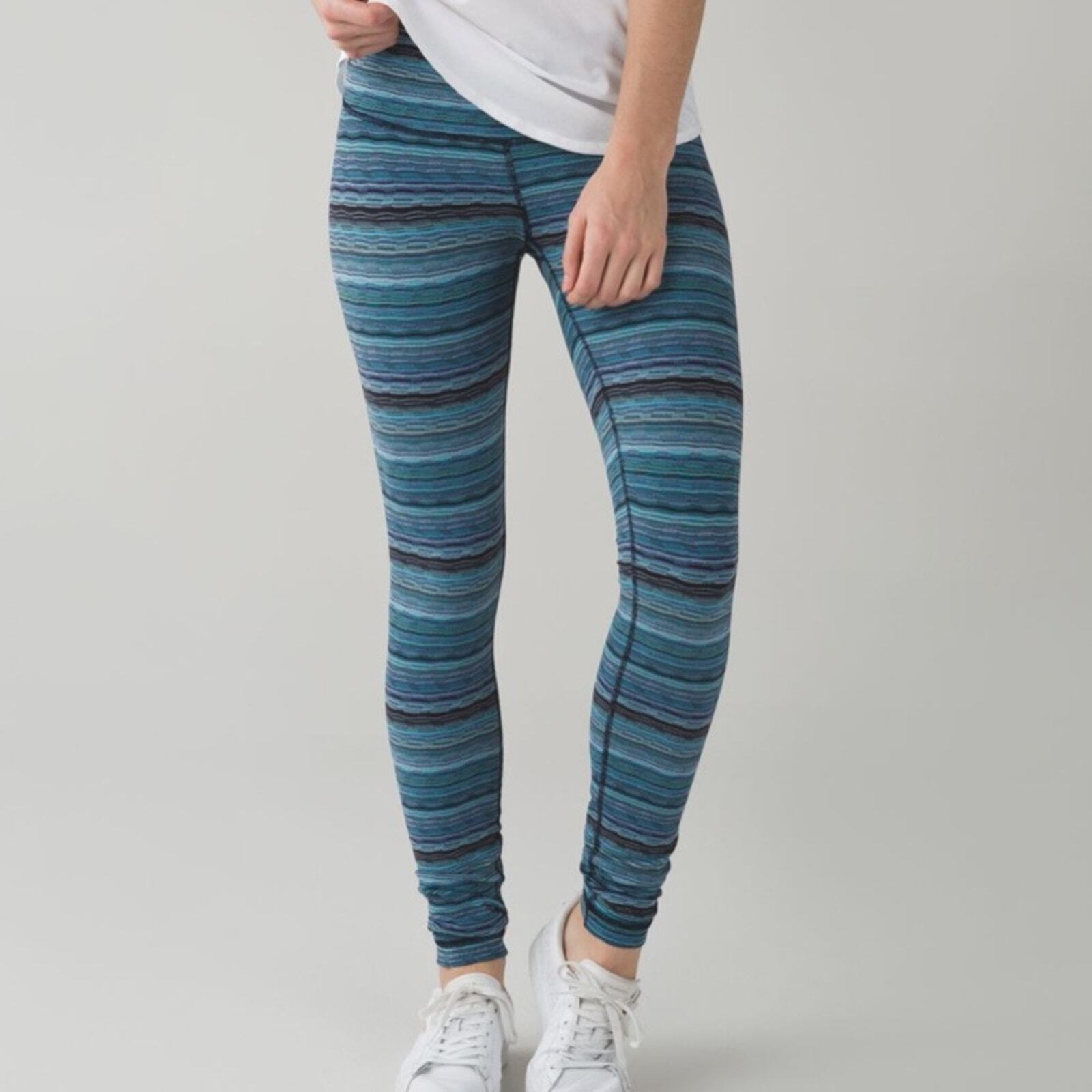 Lululemon Wunder Under Pant III Space Dye - image 1