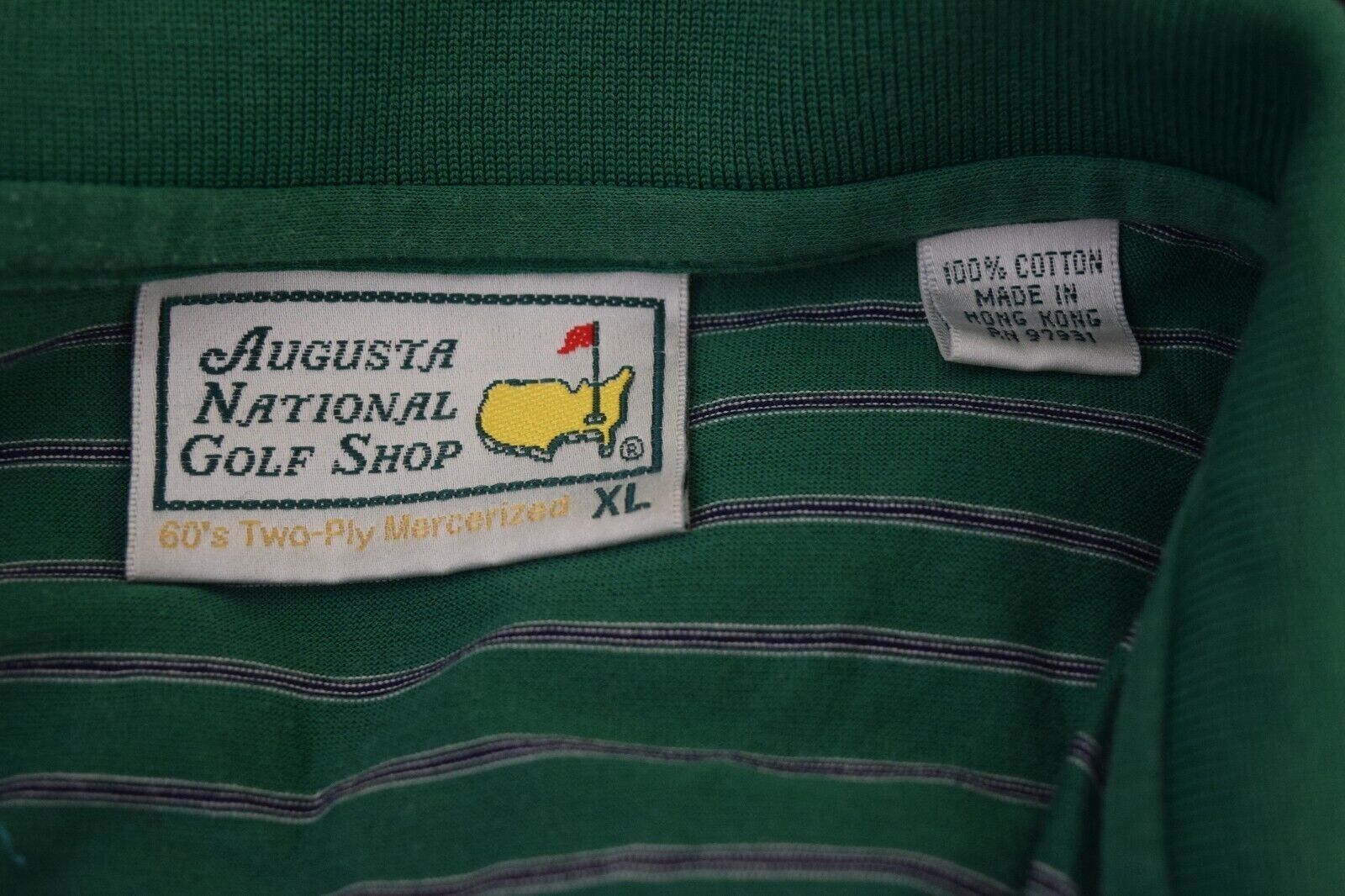 VTG Masters Augusta National Golf Shop Slazenger … - image 8