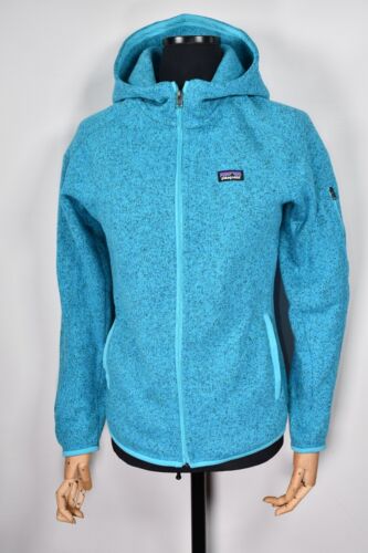 Patagonia Blue Better Sweater Full Zip Hoody Fleec