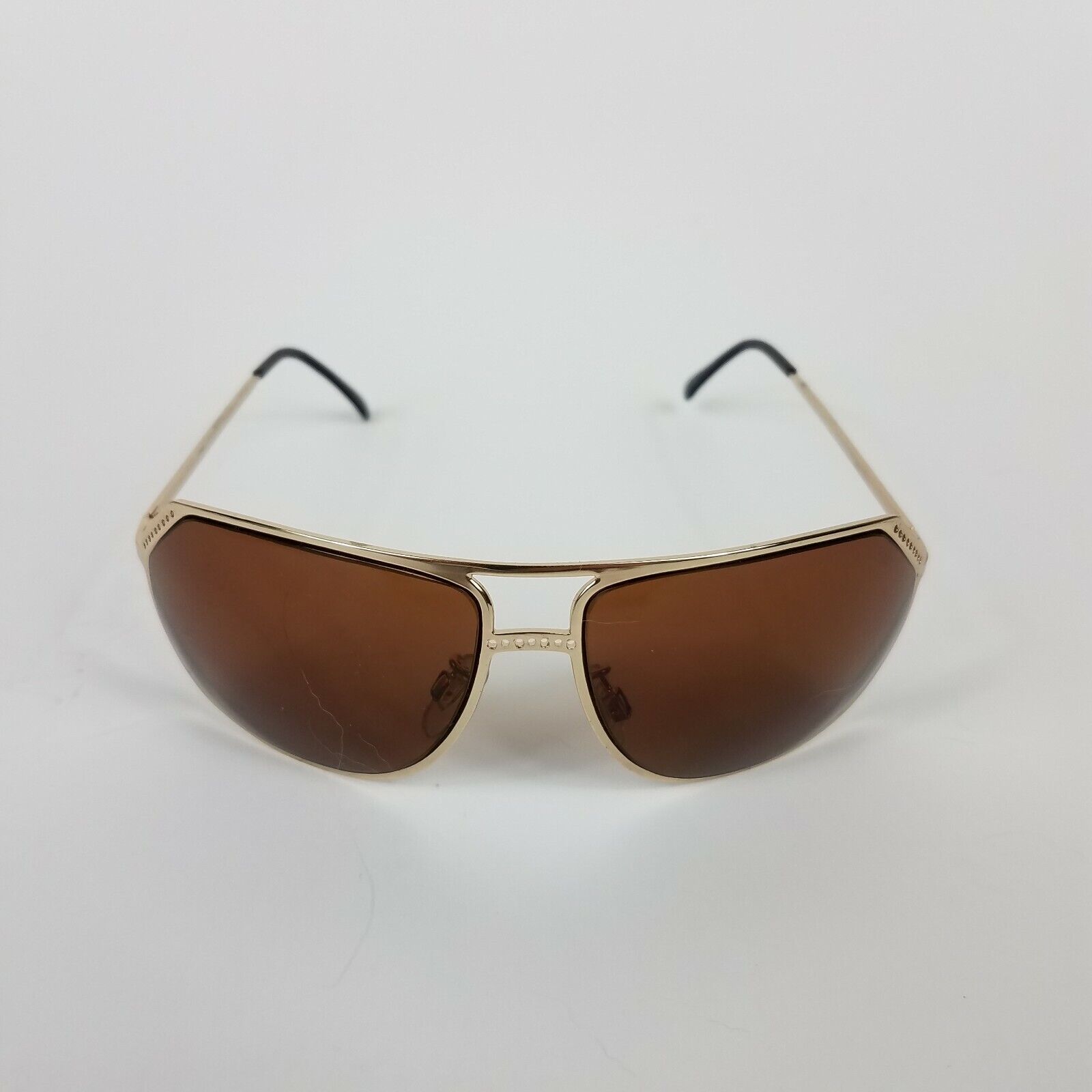 Mens Sunglasses Gold/Bronze by 21 Men (Forever 21) - image 1