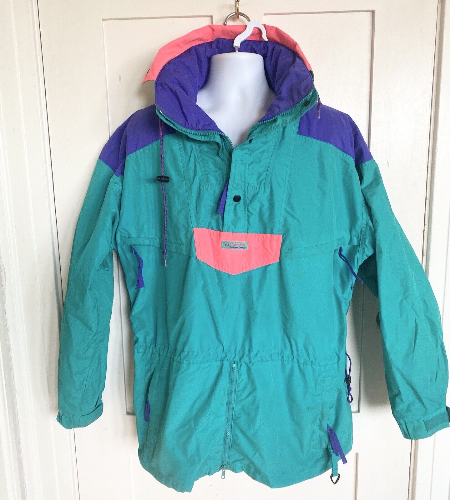 Columbia Sportswear Vintage 1990s Adirondack Wind… - image 2