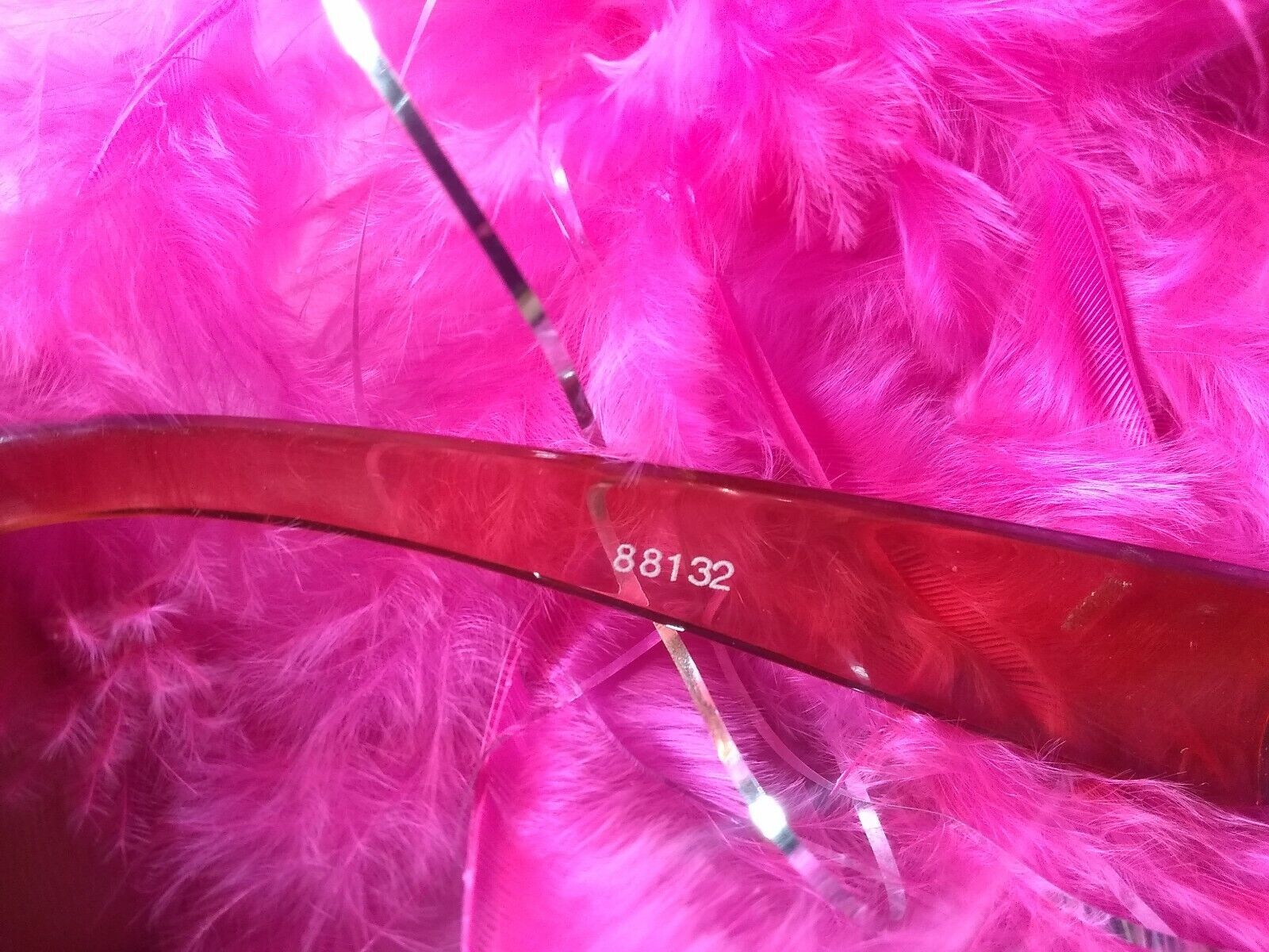 Original Vintage Unisex 1990's  Sunglasses no. 88… - image 11