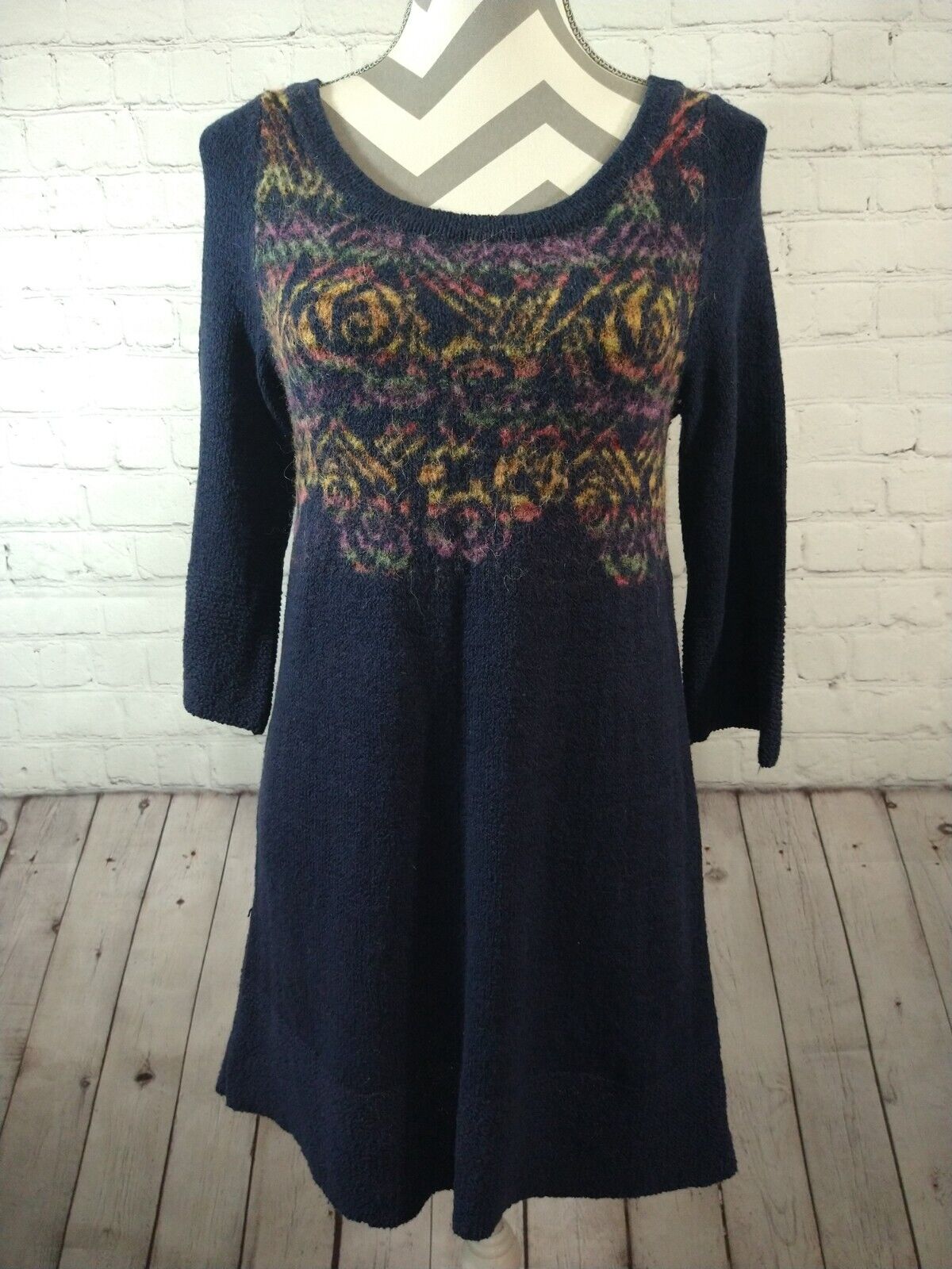 Lot of 7 FREE PEOPLE sweater, lace dress, oversiz… - image 14