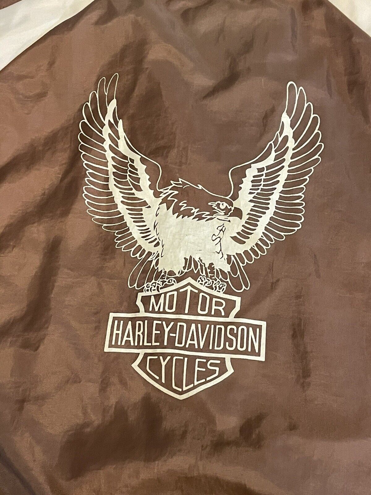 Vintage 70's Harley Davidson Holloway Bomber/Trac… - image 2