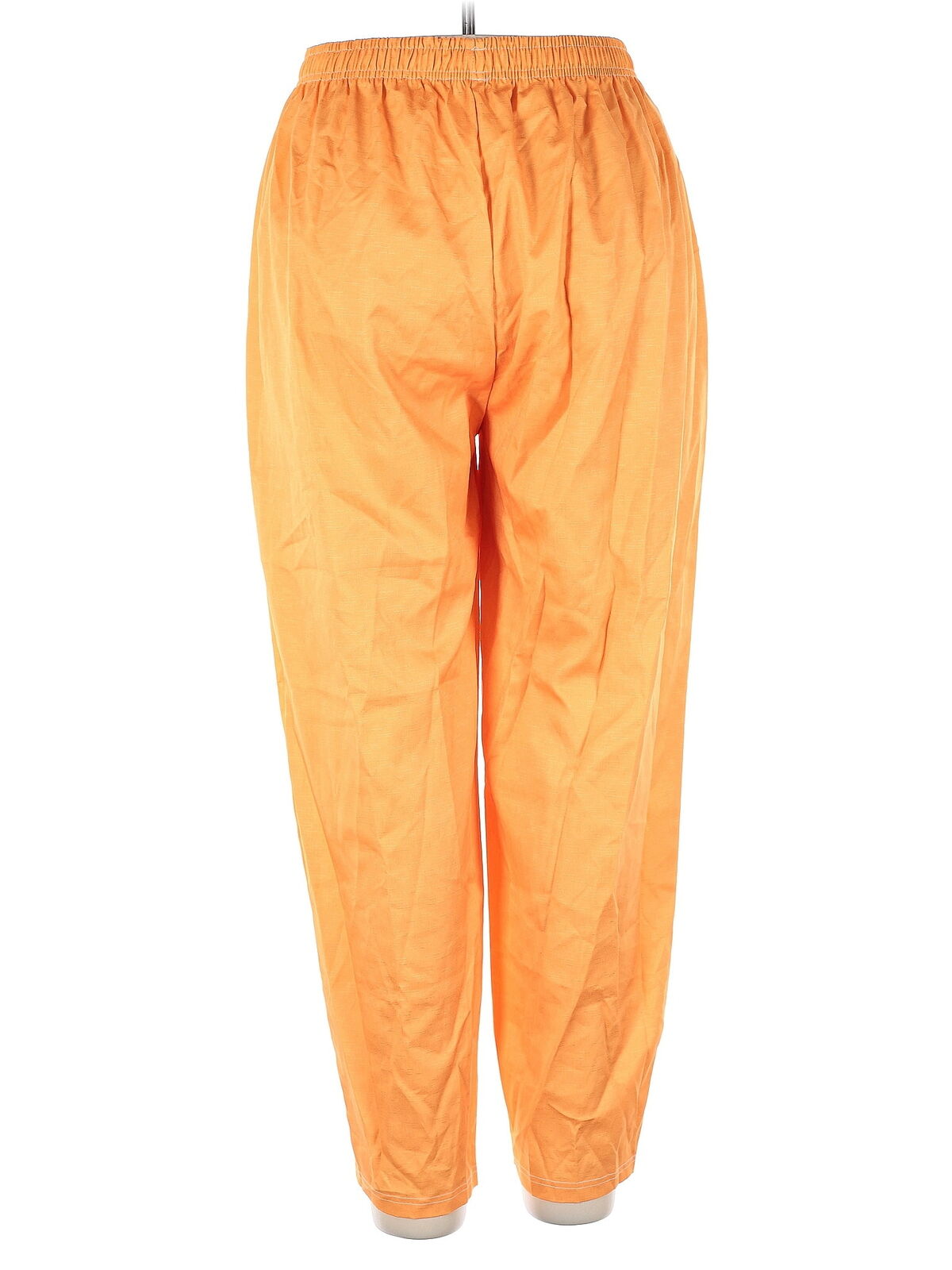 Unbranded Women Orange Casual Pants 3X Plus - image 2