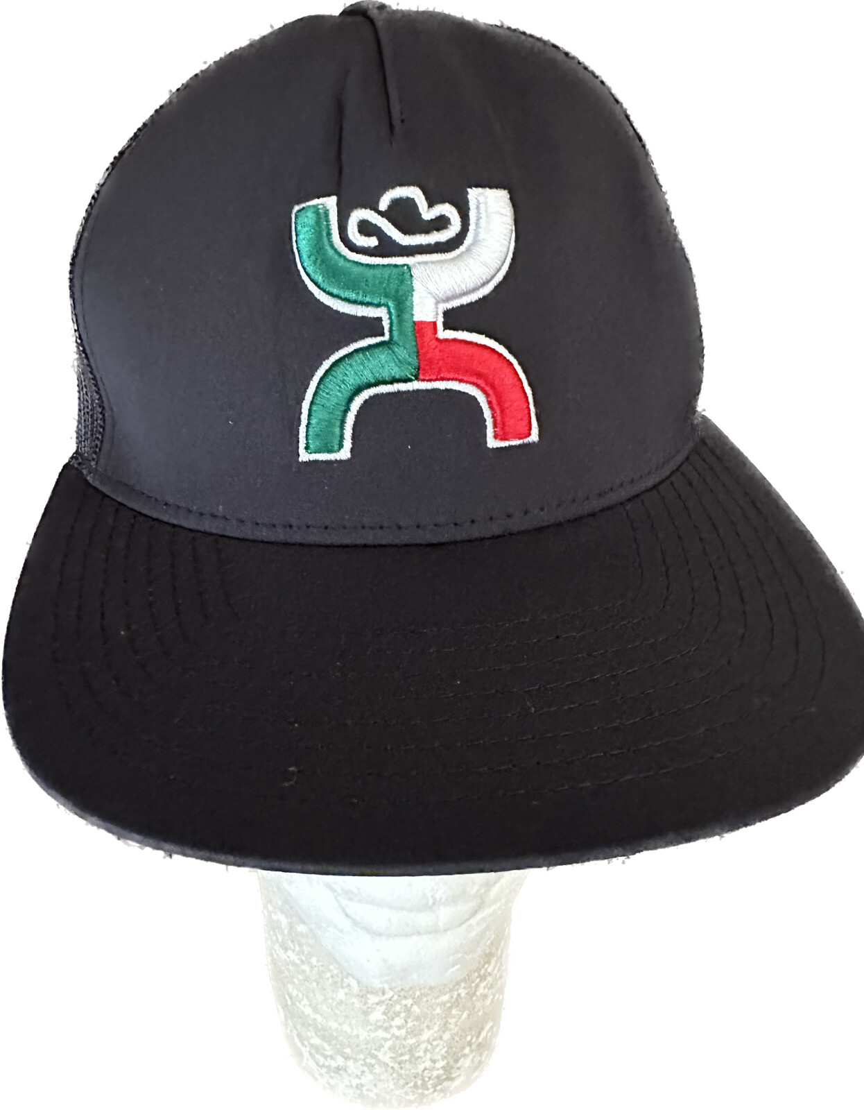 Men's Hooey Boquillas Mexico Flag Logo Trucker Sn… - image 2