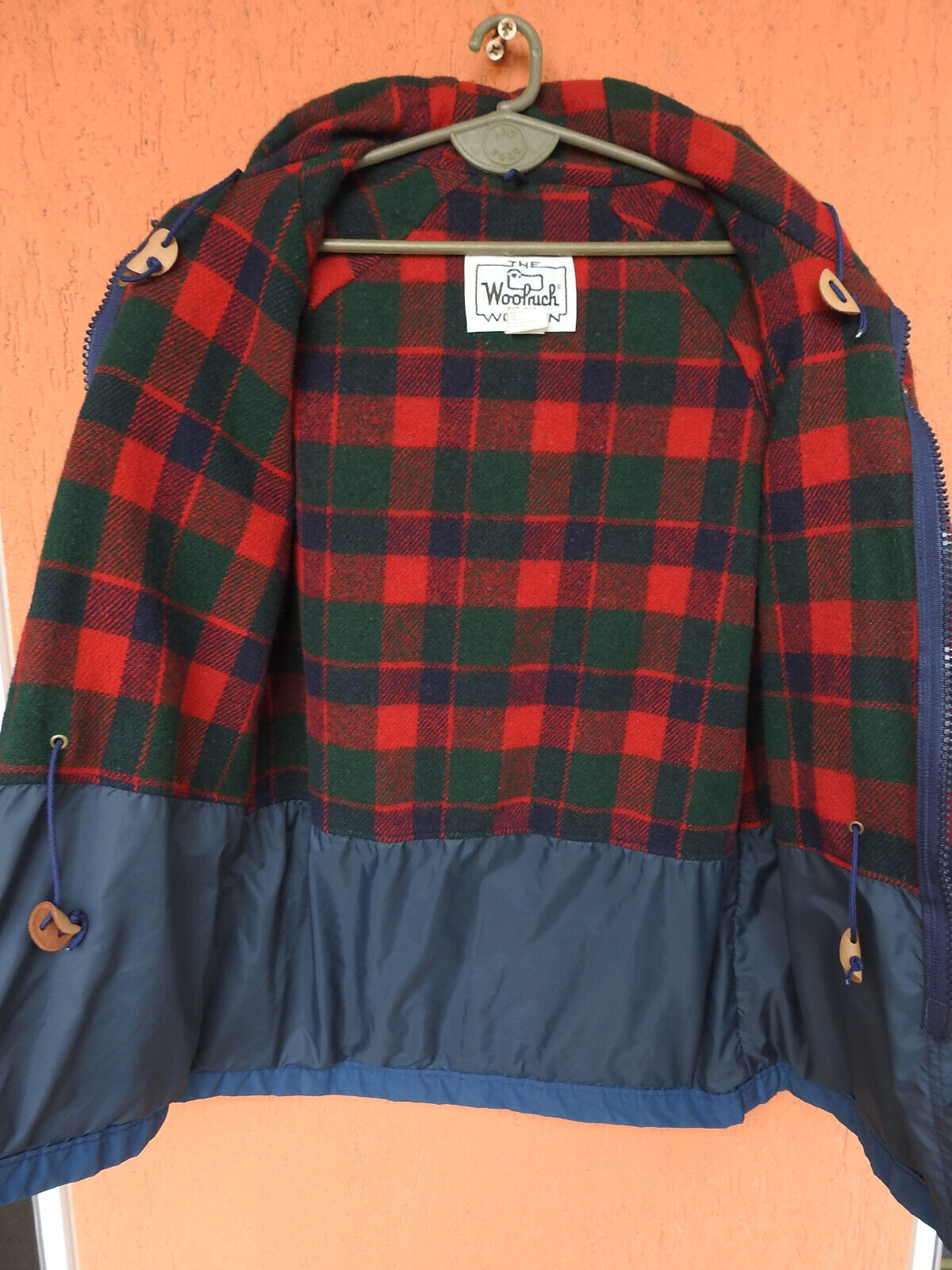 Vintage Woolrich Womens Parka Jacket Blanket Wool… - image 7