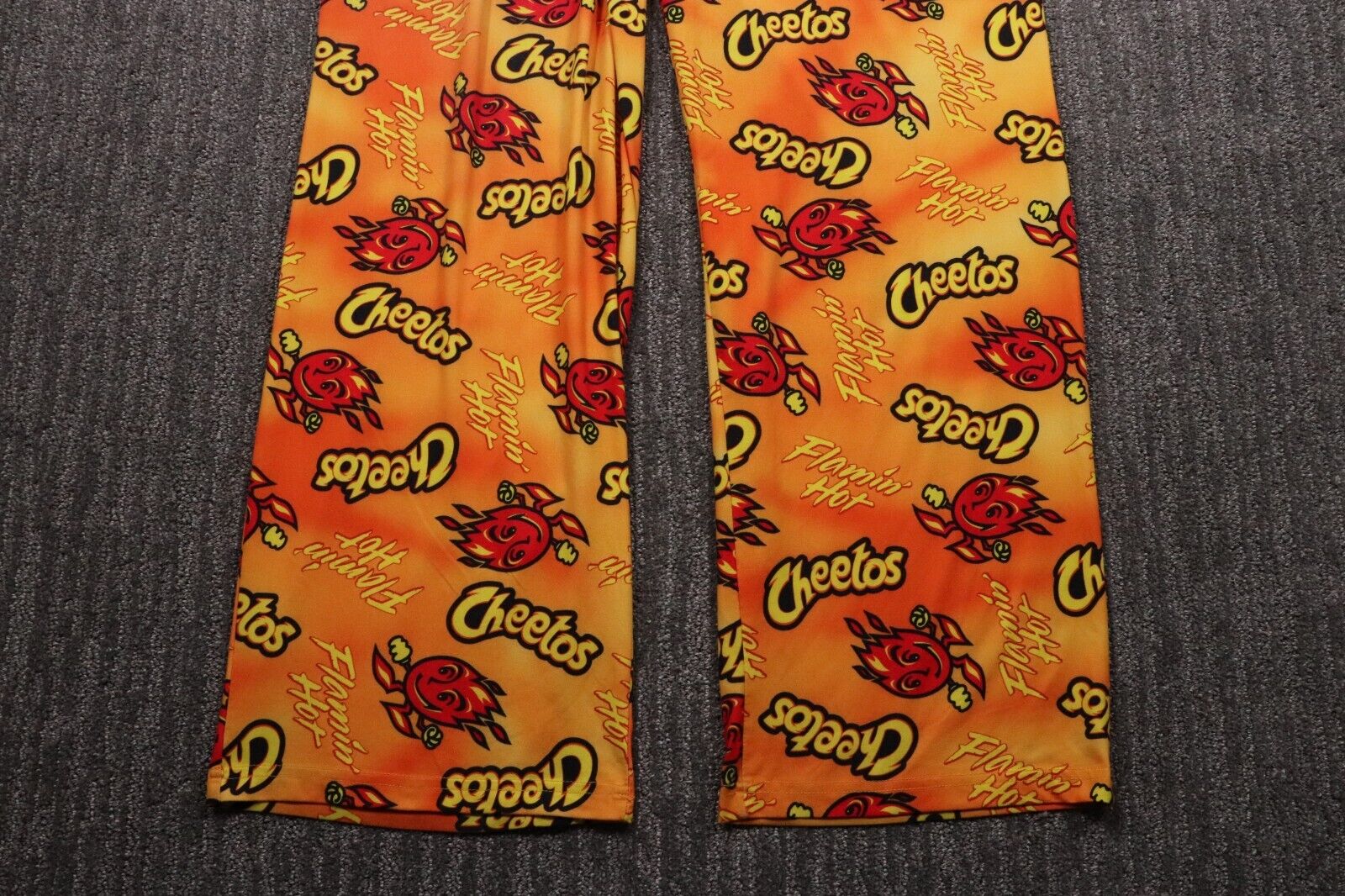 Flamin' Hot Cheetos Sleep Wear Pajama Pants Funct… - image 2