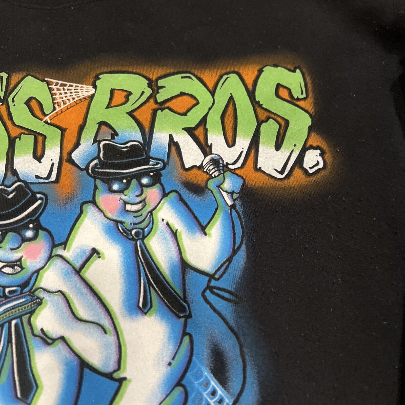 Vintage Boo’s Brothers Halloween Parody Sweatshir… - image 2