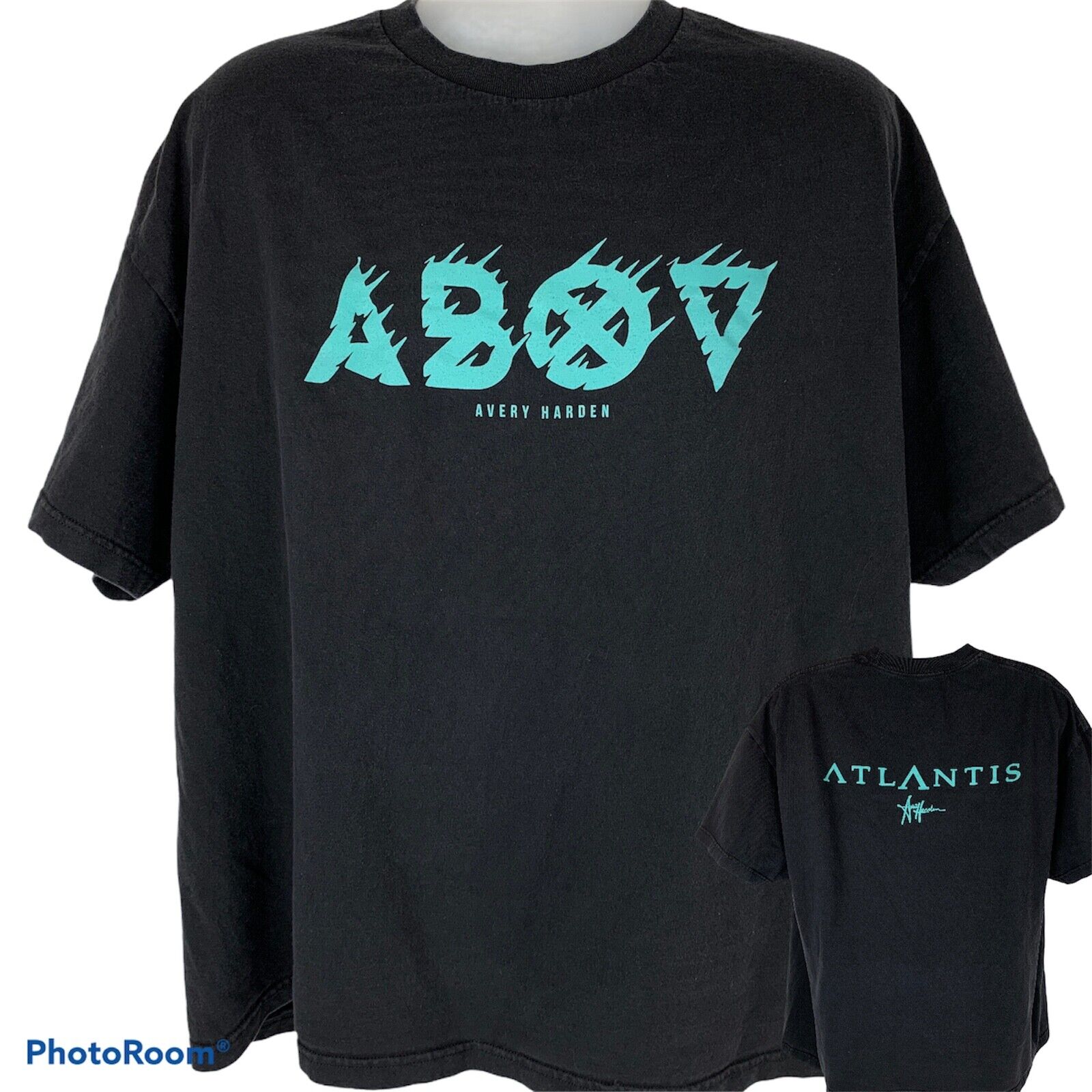 Avery Harden ABOV Atlantis T Shirt 3XL XXXL Rap H… - image 1