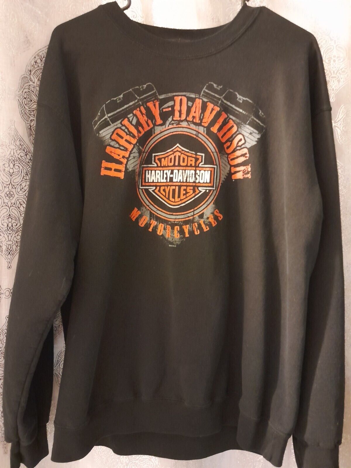 Harley Davidson Sweatshirt - image 2