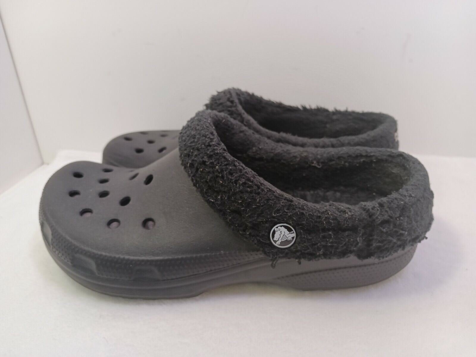 Crocs Boulder Colorado Unisex Slip On Black Clogs Size 10W/ 8M Sandals |  eBay