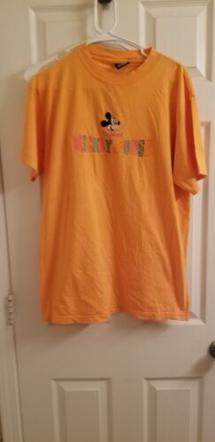 Vtg Y2k Mickey Mouse Unlimited Florida Disney Embr